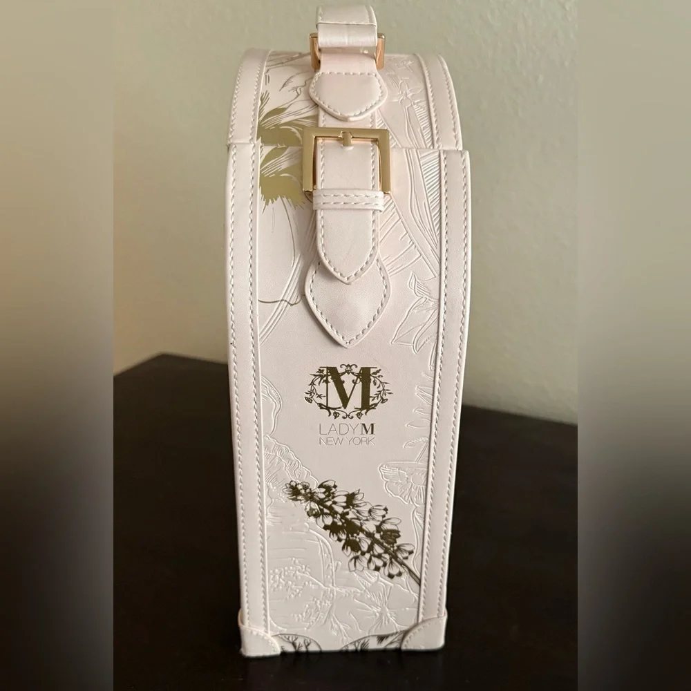 Lady M New York Jewelry Case Organizer 2023 Mooncake Release Luxury Jewelry Box